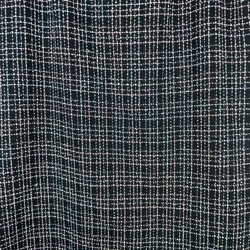 Hillard and Hanson black striped pencil skirt - Picture 2 of 4